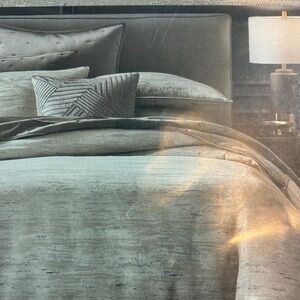 Hotel Collection king duvet, cover set